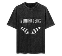 Mumford & Sons Unisex Printed T-Shirt Mens Black tee Shirt L