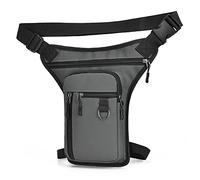 MUMIAO Bolso Bandolera para Moto,cinturón Pierna caída para Hombres y Mujeres | Bolso Hombro Tipo Bandolera para Montar en Motocicleta para Montar al Aire libreViajes Senderismo