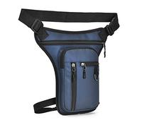 MUMIAO Bolso Bandolera para Moto | Senderismo con múltiples Bolsillos,Bolsa Pierna Motocicleta Multiusos Bolsa Cadera Viaje al Aire Libre Senderismo Escalada Bolsa Muslo