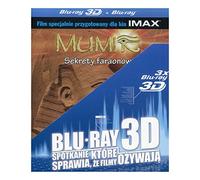 Mumie / Dinozaury / Sea Rex 3D Pack [BOX] [3xBlu-Ray 3D] (No hay versión española)