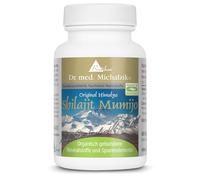 Mumijo Shilajit, "ácido húmico " y ácido fúlvico del Himalaya, según el Dr. medicina Michalzik - sin aditivos - de BIOTIKON®