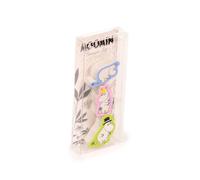 Mumin Garden - Juego de 3 gomas de borrar con 24 paquetes