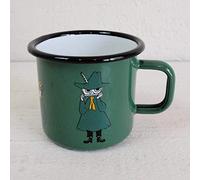 Mumin - Taza esmaltada (370 ml), color verde