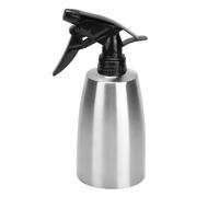 mumisuto 400ml Botella de Spray de Metal para Agua y Plantas, Pulverizador de Acero con boquillas ajustables, Botella Pulverizadora apta para barbacoa/cocinar/lavar las flores al aire libre