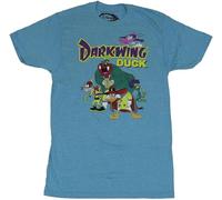 mumixxin Darkwing Duck Mens T-Shirt - Cast Lead by Darkwing Sneaking Around