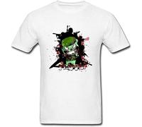 mumixxin DWP Men's Happy Tree Friends Short Cotton T-Shirt X