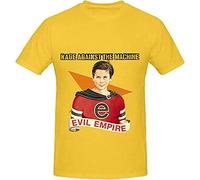 mumixxin Rage Against The Mach Evil E~m~p~i~r~e Soul Men Round Neck Cool Shirt