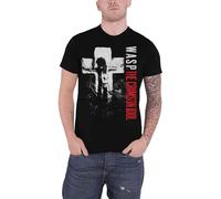 mumixxin Wasp W.A.S.P. T Shirt The Crimson Idol Band Logo Black Size M Mens