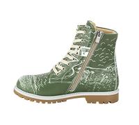 Mumka Shoes - Botas de Mujer - Natura - Talla 36 - Elaboradas en Piel Sintética e Interior de Algodón - Botas con Suela de Termoplástico - Cierre de Cordones y Cremallera