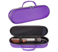 Mumlicha Funda para plancha de pelo Dyson Airstrait, funda protectora compatible con Dyson Airstrait, bolsa de viaje, almacenamiento para planchas Dyson Airstrait, morado, Tendencia de moda