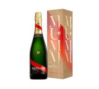 Mumm Cordon Brut Champagne con Estuche, 750 ml (Paquete de 6)