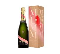 Mumm Cordon Rose Champagne con Estuche, 750 ml (Paquete de 6)