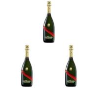 Mumm Grand Cordon Brut Champagne - 750ml, el embalaje puede variar (Paquete de 3)
