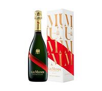 Mumm Grand Cordon Brut Champagne con Estuche - 750 ml
