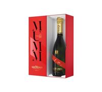 Mumm Grand Cordon Brut Edición EOY 22 Champagne - 750ml (Paquete de 6)