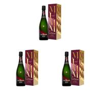 Mumm Grand Cordon Millesimé Champagne con Estuche - 750 ml (Paquete de 3)