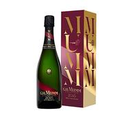 Mumm Grand Cordon Millesimé Champagne con Estuche - 750 ml (Paquete de 6)