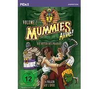 Mummies Alive - Die Hüter des Pharaos Vol. 2 [Alemania] [DVD]