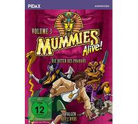 Mummies Alive - Die Hüter des Pharaos Vol. 3 [Alemania] [DVD]