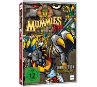 Mummies Alive Komplettbox: Die Hüter des Pharaos - Die Welt der ägyptischen Mythologie mit den unsterblichen Helden der Kindheit - 90er Fantasy Zeichentrick-Serie [DVD]