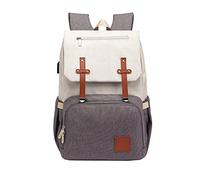 Mummy Bag Shoulder Mummy Bag Multi-Function Large Capacity Out Of The Treasure Mother Travel Bag Gray