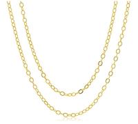 MUMMY BELL Cadena Chains Short Gold Color R2Z76 sTE0009 Marca