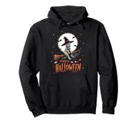 Mummy Cat Witch Candy Spooky Ghost Happy Halloween Costume Sudadera con Capucha