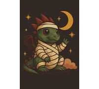 Mummy Charades Dragon || Lined Notebook, 6x9, 120 Pages: Perfect for journaling under the moonlight - capture your thoughts, ideas, and nightly ... notebook as charmingly spooky as it is cozy.