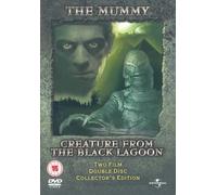Mummy / Creature From Black Lagoon [Edizione: Regno Unito] [Reino Unido] [DVD]