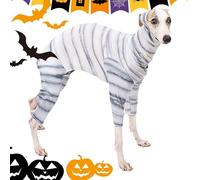 Mummy Dog Costume, Halloween Dog Mummy Costume, Dog Mummy Outfit, Mummy Pet Costume, Dog Halloween Costume Mummy, Dog Mummy Wrap Costume, Spooky Dog Mummy Costume,