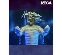 NECA Eddie Mummy Powerslave Clothed Fig. 20 cm Iron Maiden re-Run