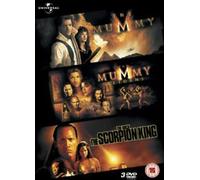 Mummy/Mummy Returns/Scorpion.. [Reino Unido] [DVD]