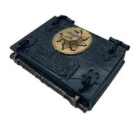 Mummy Prop Réplicas Libro de los Muertos, Libro Mágico Vintage Dibujo Diario Cuaderno de bocetos Adorno de Escritura, Decoración Realista, Antiguo Egipto Coleccionables Recuerdo A/a