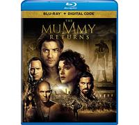 Mummy Returns [Edizione: Stati Uniti] [Italia] [Blu-ray]