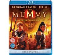 Mummy: Tomb Of The Dragon Emperor (Blu-Ray) [Edizione: Regno Unito] [Reino Unido] [Blu-ray]