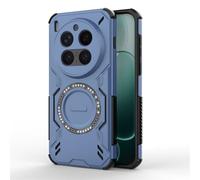 MUMOYAN Funda Magnética para Vivo X300 Pro Compatible con MagSafe, Carcasa Antigolpes de Grado Militar, A Prueba de Golpes y Resistente a arañazos Protectora, Azul