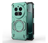 MUMOYAN Funda Magnética para Vivo X300 Pro Compatible con MagSafe, Carcasa Antigolpes de Grado Militar, A Prueba de Golpes y Resistente a arañazos Protectora, Verde