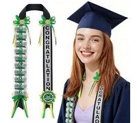 MUMQAQ Kit de dinero de graduación 2026, soporte para regalo de dinero en efectivo, regalos de graduación en efectivo, ideas de extracción para recuerdos de fiesta, accesorios de cabina de fotos