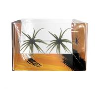 MUMQAQ Señuelo de criatura tentáculo, señuelos de pesca realistas con múltiples tentáculos, cebo de erizo suave, señuelos artificiales suaves para orilla, trucha, río, lago, agua salada, agua dulce