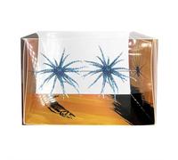 MUMQAQ Señuelo de criatura tentáculo, señuelos de pesca realistas con múltiples tentáculos, cebo de erizo suave, señuelos artificiales suaves para orilla, trucha, río, lago, agua salada, agua dulce