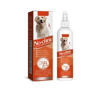 MUMQAQ Spray sin masticar para perros, spray de manzana amarga para perros, spray natural de manzana amarga para que los perros dejen de masticar, eficaz spray antimasticación para perros, evita lamer