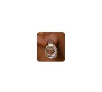 MUMREUES Pendientes Mujer Plata 14 K Pendientes Dorados Singularu Pendientes Hipoalergenicos Minimalistas Oro/Plata/Oro Rosa Mujer Regalos De JoyeríA