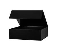 MUMUPACK Cajas de regalo negras de 17 x 14.5 x 5.5 pulgadas, 1 paquete