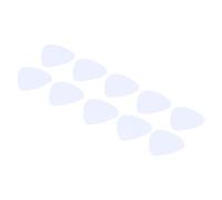 Mumusuki 10 Piezas de Selección de Guitarra Celuloides Conjunto de Plectrums de Ukelele Eléctrico Acústico con un Agarre Cómodo para Guitarras Clásicas Eléctricas