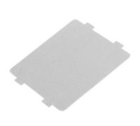 Mumusuki 10Pcs Horno de microondas Tabletas de Mica Espesada Placa Placa Placa de Horno de microondas doméstico Placa de Mica Espesada Hoja Accesorio de microondas 108x99mm