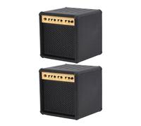 Mumusuki 2 PCS Picker de Guitarra, Organizador de Accesorios de Guitarra de Forma de Altavoz, Almacenamiento de Tragamonedas Conveniente, para Decoración del Hogar, Decoración de la Sala