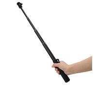 Mumusuki 4 Secciones Telescópico Selfie Stick Extendible Handheld Teléfono Trípode con un Hoyo de Tornillo de 1/4 Universal para el Teléfono Vlog Video en Vivo en Vivo