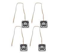 Mumusuki Accesorios para Impresoras 3D, 4 Piezas de Acero de Aleación para Impresora 3D, Sensor de Presión de Cama Caliente, Medidor de Tensión de Repuesto para CrealityK1C