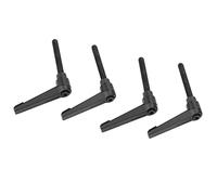 Mumusuki Ajustable de Aleación de Zinc, Perilla Manual de Máquina Resistente Al Desgaste con Perno Roscado para Equipos de Embalaje y Soldadura (Longitud del tornillo 50MM)