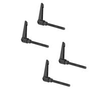 Mumusuki Ajustable de Aleación de Zinc, Perilla Manual de Máquina Resistente Al Desgaste con Perno Roscado para Equipos de Embalaje y Soldadura (Longitud del tornillo 40MM)